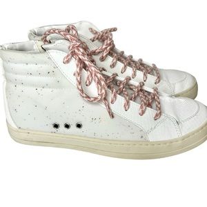 P448 Confetti Skater Hightop sneakers vegan sustainable women’s sneakers